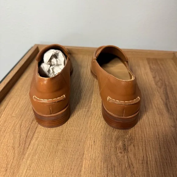 Everlane The Modern Loafer in Camel Womens Size 7