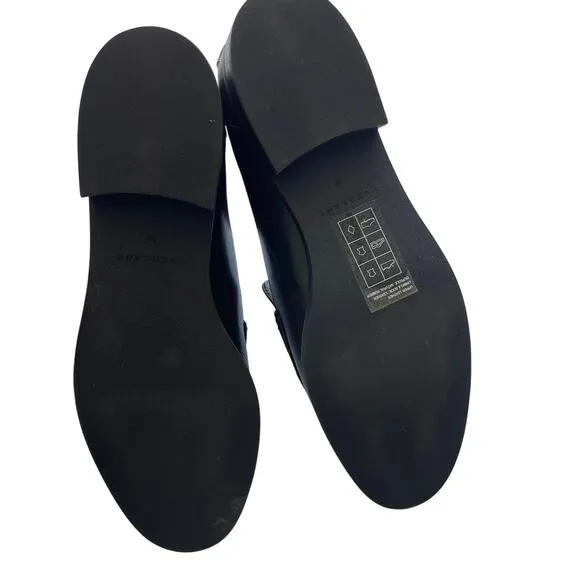 Everlane The Modern Loafer in Leather Black Women's Size 10 NEW without Box!