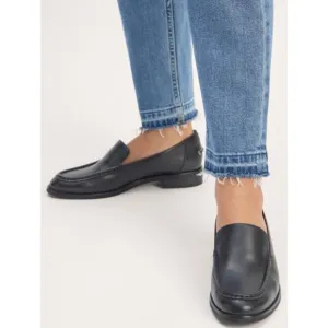 Everlane The Modern Loafer in Leather Black Women's Size 10 NEW without Box!