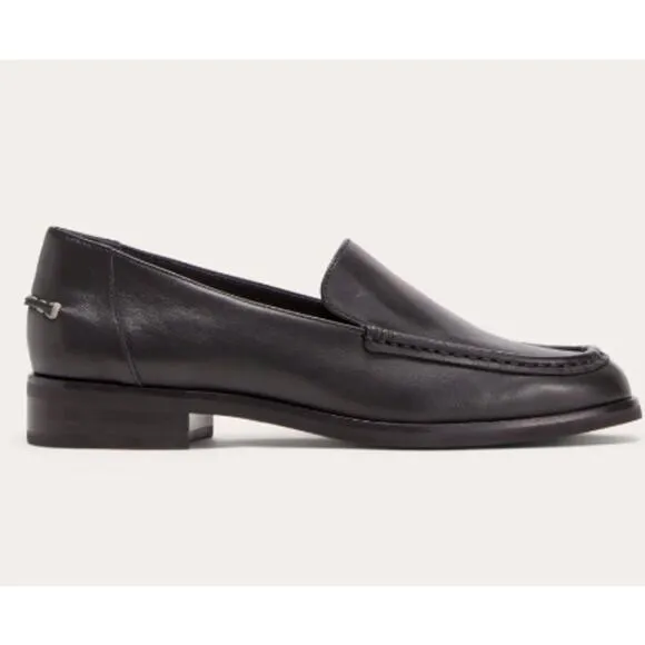 Everlane The Modern Loafer in Leather Black Women's Size 10 NEW without Box!