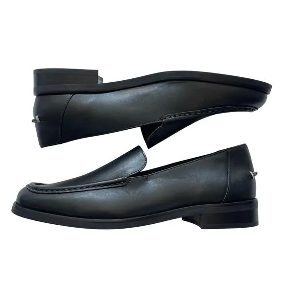 Everlane The Modern Loafer in Leather Black Women's Size 10 NEW without Box!