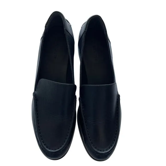 Everlane The Modern Loafer in Leather Black Women's Size 10 NEW without Box!