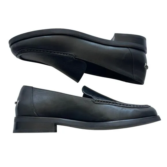 Everlane The Modern Loafer in Leather Black Women's Size 10 NEW without Box!