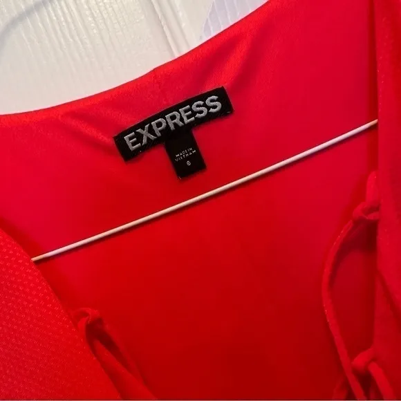 Express red / orange women’s dress​