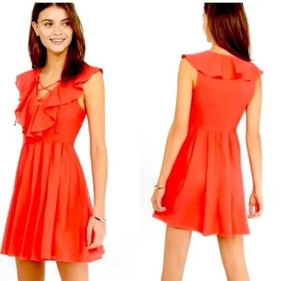 Express red / orange women’s dress​