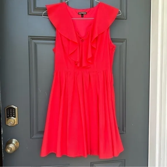Express red / orange women’s dress​