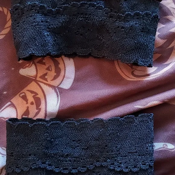 Eye Candy Spooky Victorian Lace Dress