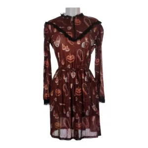 Eye Candy Spooky Victorian Lace Dress