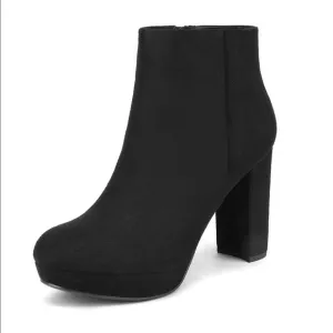 Fashion High Heel Ankle Boots NEW