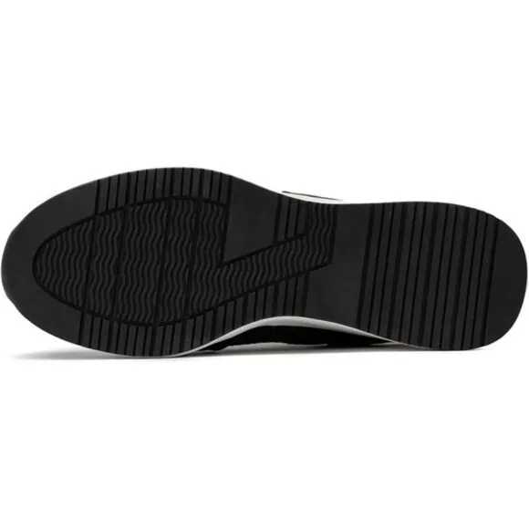 Fashion Wedge Heeled Sneakers for Women W142-allblack