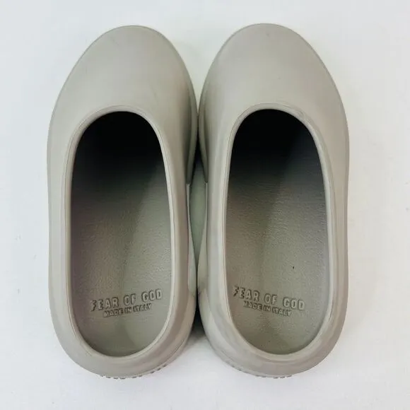 Fear of God FG80-100EVAK The California Kids‎ Slippers Concrete 30 EU / 12.5C US