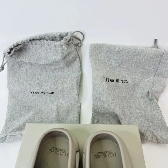 Fear of God FG80-100EVAK The California Kids‎ Slippers Concrete 30 EU / 12.5C US