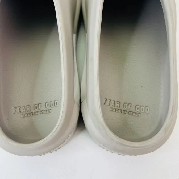 Fear of God FG80-100EVAK The California Kids‎ Slippers Concrete 30 EU / 12.5C US