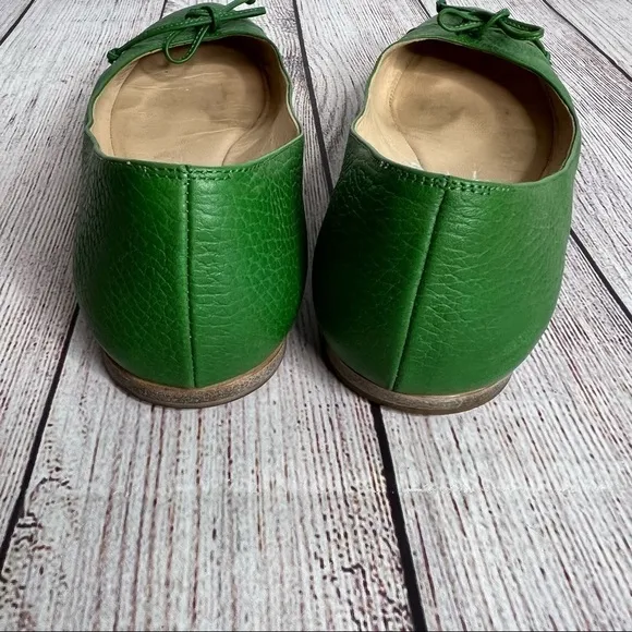 FENDI Green Ballet Shoes 37