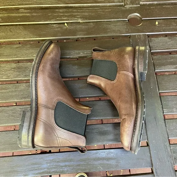 Filson Slip On Work Boots (11)