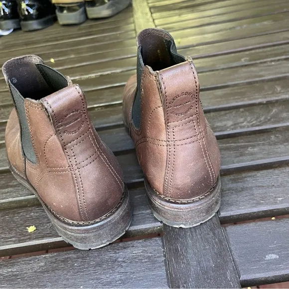 Filson Slip On Work Boots (11)