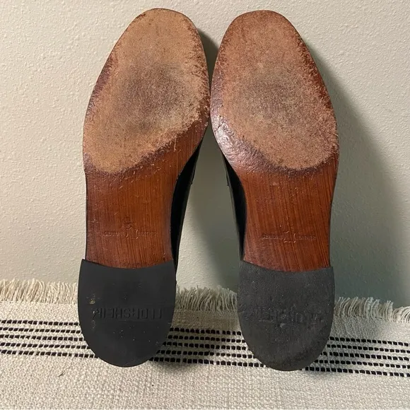 FLORSHEIM / Como Black Leather Dress Shoes Size 11.5D