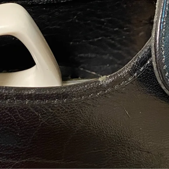 FLORSHEIM / Como Black Leather Dress Shoes Size 11.5D