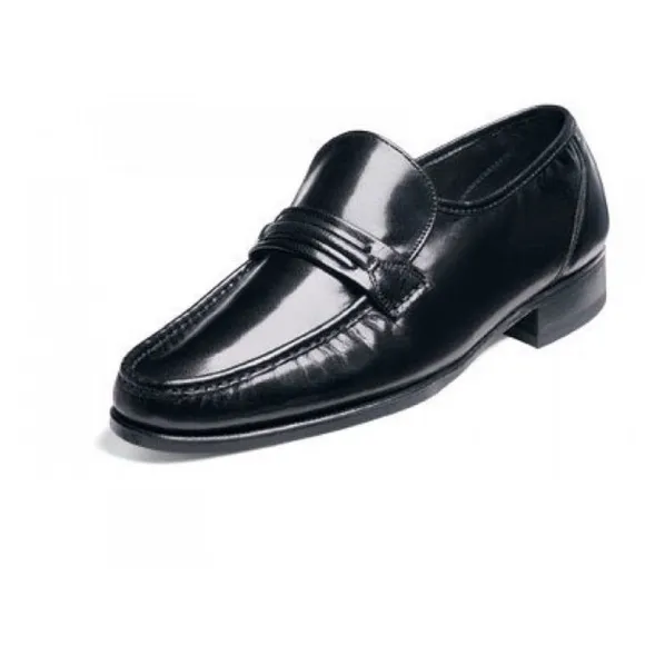 FLORSHEIM / Como Black Leather Dress Shoes Size 11.5D