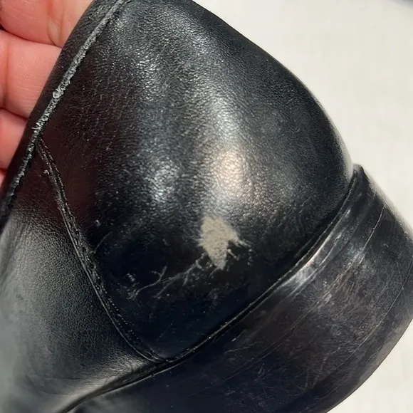 FLORSHEIM loafer Men's Tassel Black Loafer gold trip leather men’s 10 size used