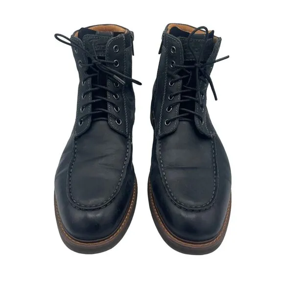 Florsheim Mens Chalet Cap Toe Boot Black Size 8 M