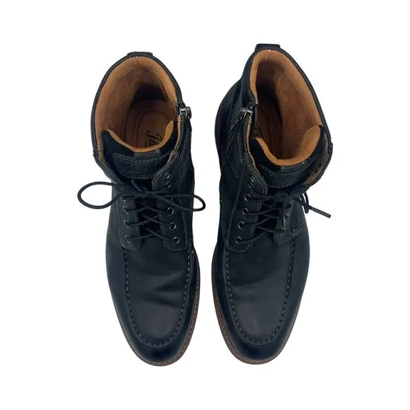Florsheim Mens Chalet Cap Toe Boot Black Size 8 M