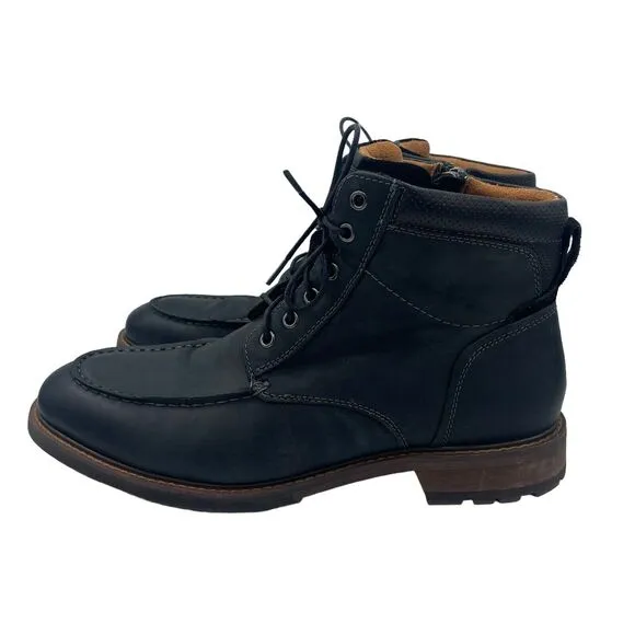 Florsheim Mens Chalet Cap Toe Boot Black Size 8 M