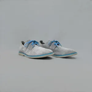 Florsheim Men’s Gray Suede Oxford Shoes - Size 10M