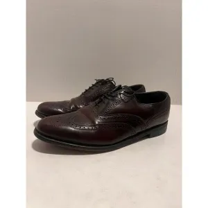 FLORSHEIM Men's Size 9.5 D Shoes DRESS SHOES Oxford Lace Up Leather Brown