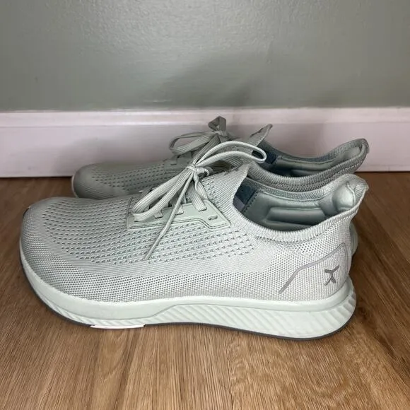 Flux Womens 10 Adapt Runner Running Barefoot Minimal Knit Shoes Green No Insole