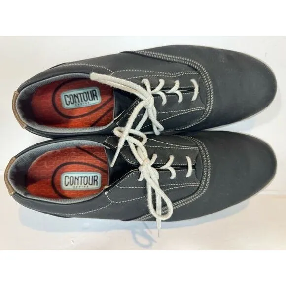 FootJoy Contour Mens 11.5M Golf Shoes Sneakers Gray 54263
