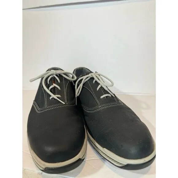 FootJoy Contour Mens 11.5M Golf Shoes Sneakers Gray 54263