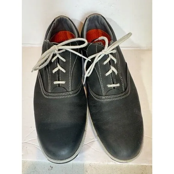 FootJoy Contour Mens 11.5M Golf Shoes Sneakers Gray 54263