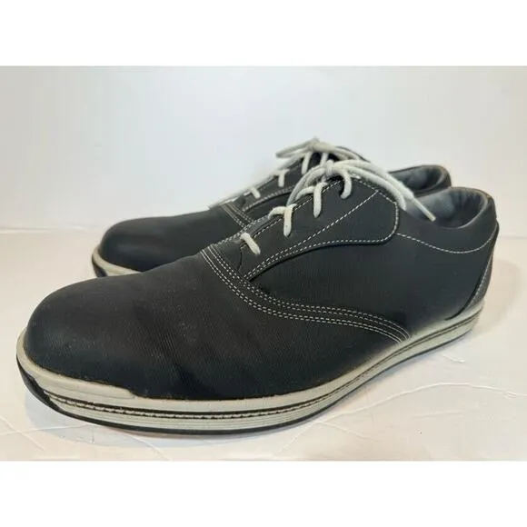 FootJoy Contour Mens 11.5M Golf Shoes Sneakers Gray 54263