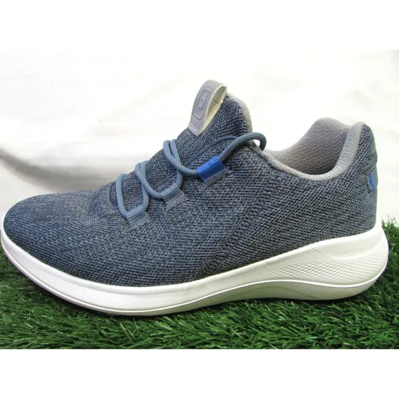 FootJoy Flex Coastal Golf Shoes Spikeless - Blue/Gray 56137 Size 7.5 W