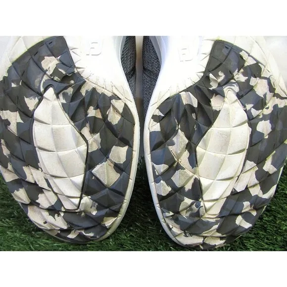 FootJoy Flex Coastal Golf Shoes Spikeless - Blue/Gray 56137 Size 7.5 W