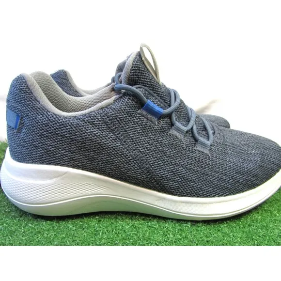 FootJoy Flex Coastal Golf Shoes Spikeless - Blue/Gray 56137 Size 7.5 W