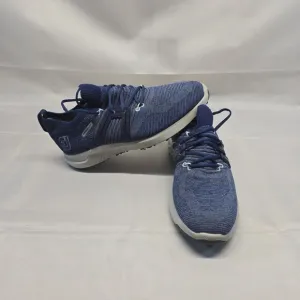 FootJoy Hyperflex Golf Shoes 51082 Blue Grey Mens Size 9.5 Spikes Sneakers
