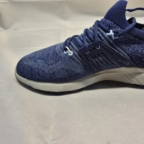 FootJoy Hyperflex Golf Shoes 51082 Blue Grey Mens Size 9.5 Spikes Sneakers