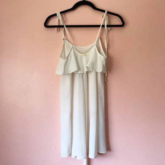 For Love &amp; Lemons Skivvies Slip Dress