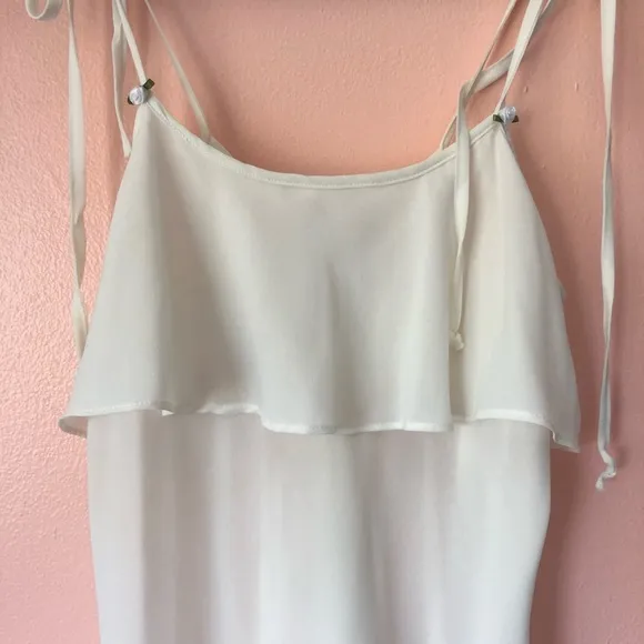 For Love &amp; Lemons Skivvies Slip Dress