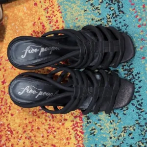 Free People Black Women's Sandals