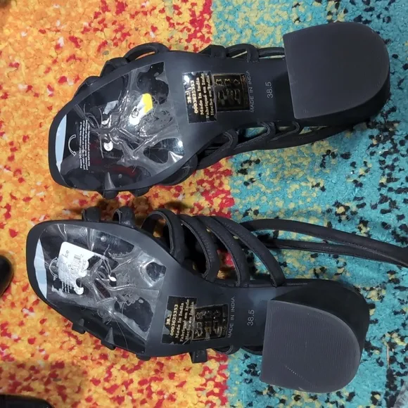 Free People Black Women's Sandals