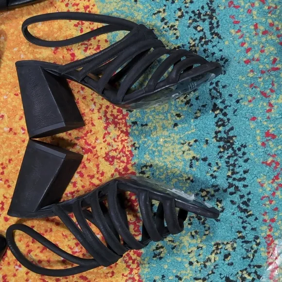 Free People Black Women's Sandals