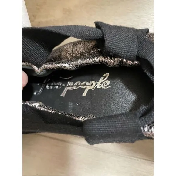 Free People Cece Wrap Ballet Flats Size 7