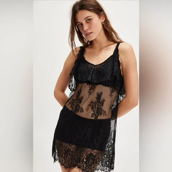 Free People Dream Walk Mini Slip size Medium NWT
