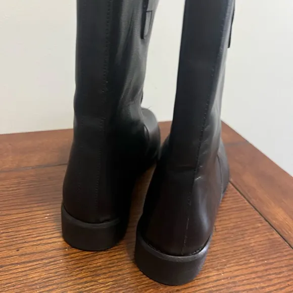 Free People Easton‎ Equesterian Black boots Size US 8