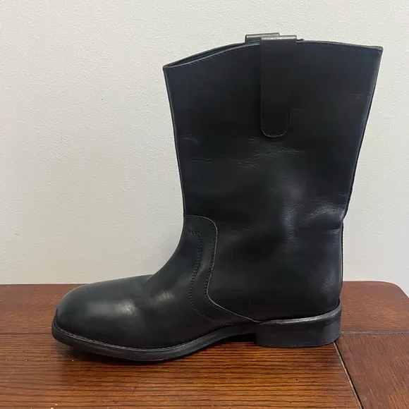 Free People Easton‎ Equesterian Black boots Size US 8