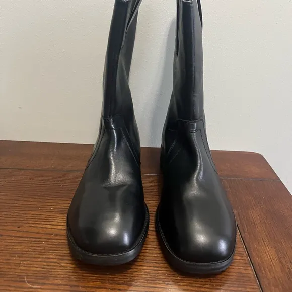 Free People Easton‎ Equesterian Black boots Size US 8