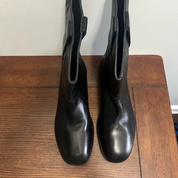 Free People Easton‎ Equesterian Black boots Size US 8